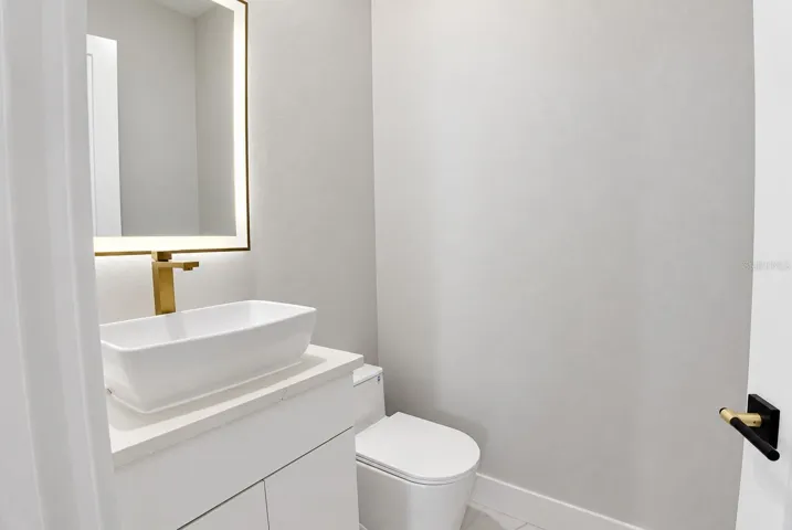 Half Bathroom