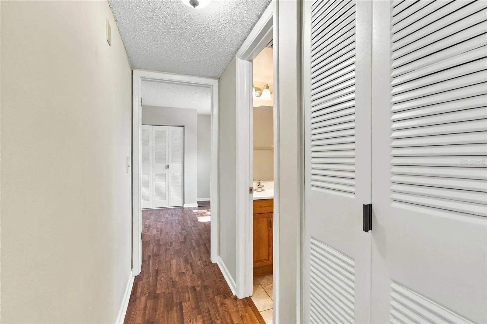 Downstairs hallway
