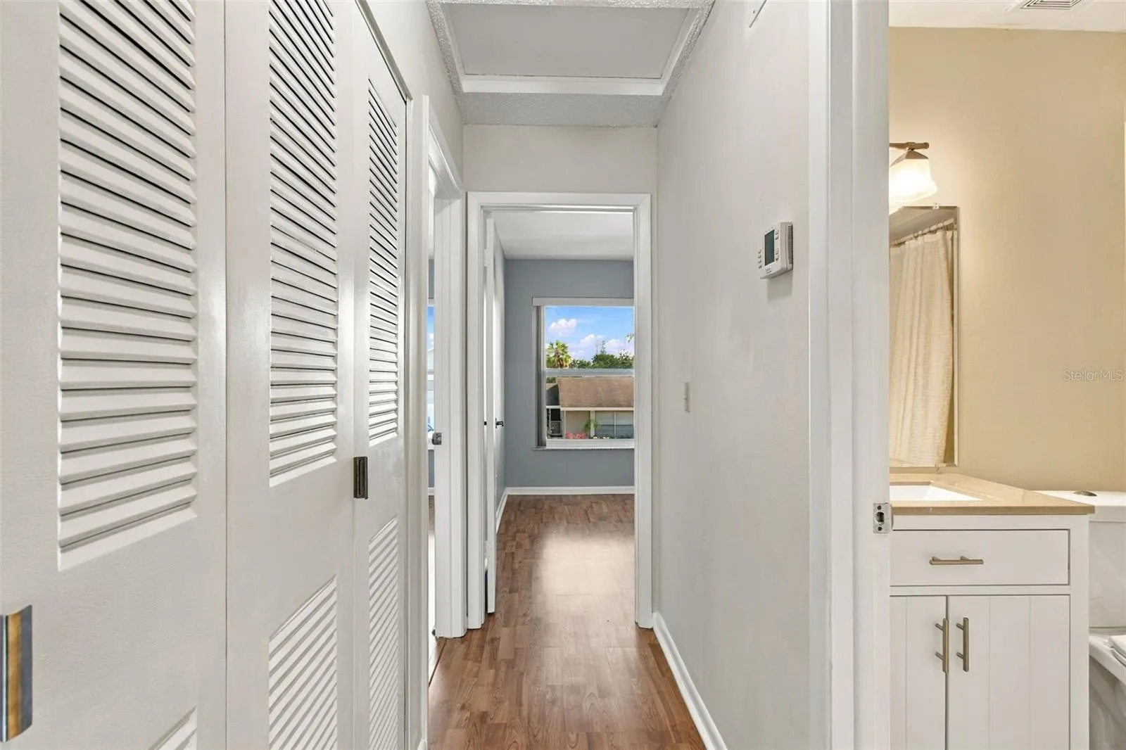 Upstairs hallway