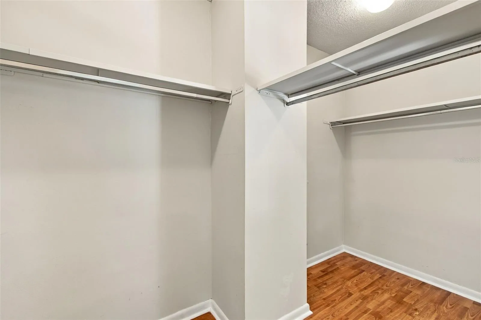 Primary walk-in Closet