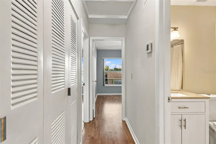 Upstairs hallway