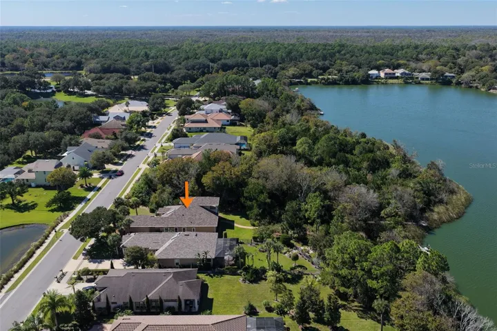It's more than a home. It's a lifestyle. Discover a peaceful setting surrounded by natural greenery, with a private walkway leading to Emerald Lake.