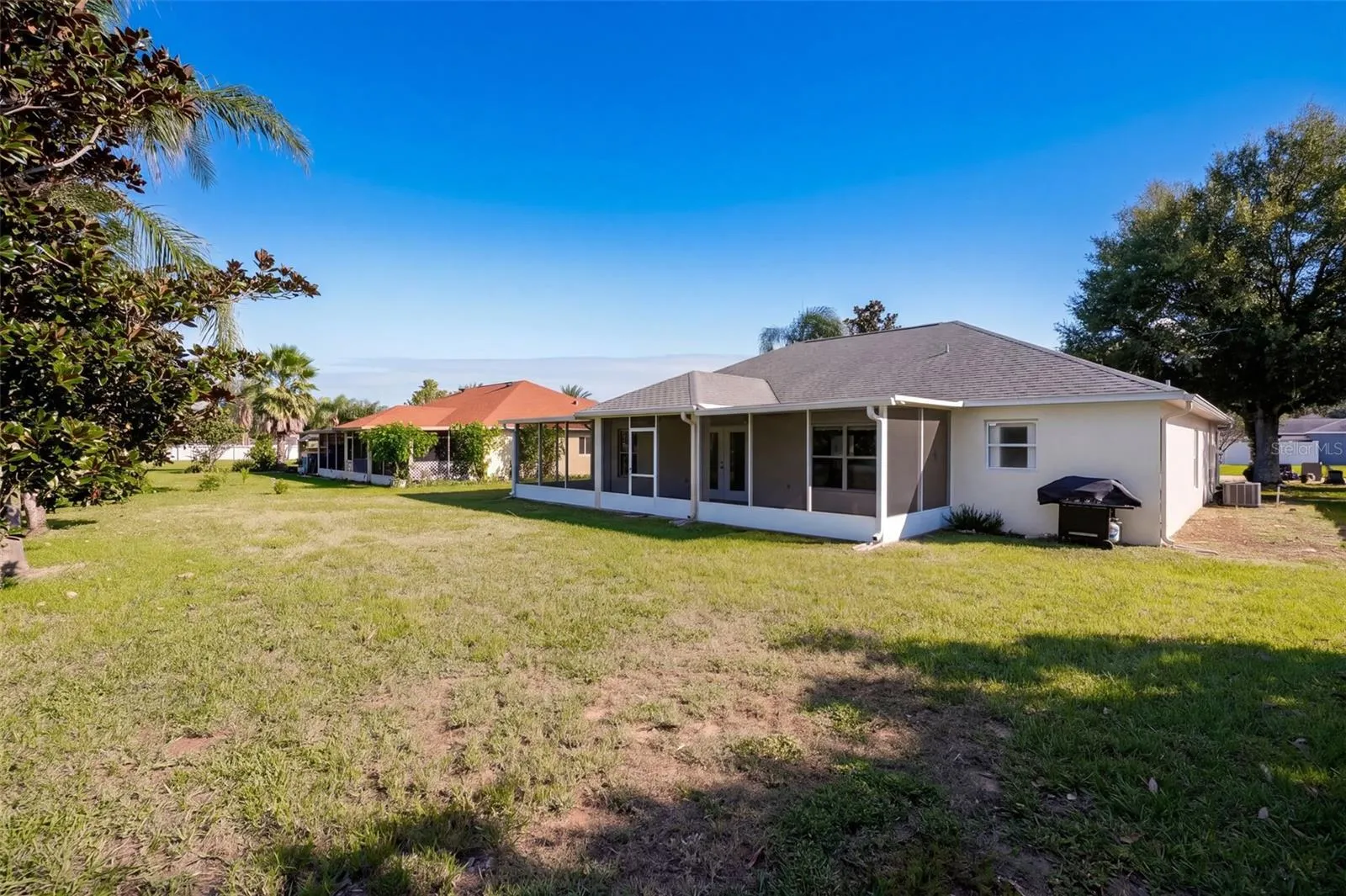Back Exterior &amp; Backyard