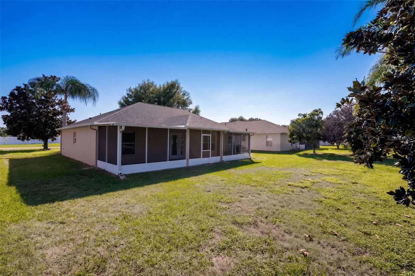 Back Exterior &amp; Backyard