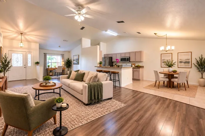 Open Floor Plan - Virtually Staged
