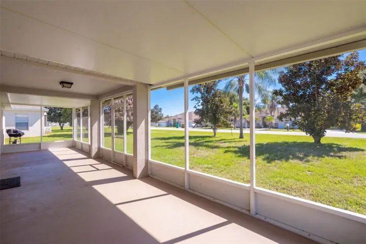 Screened Patio