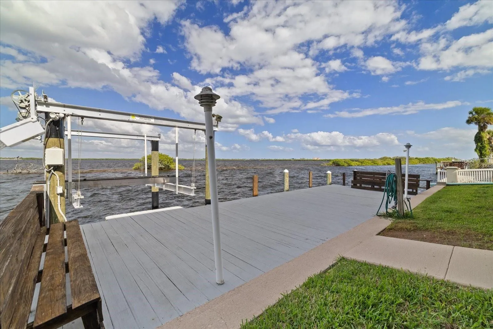 10,000lb boat lift