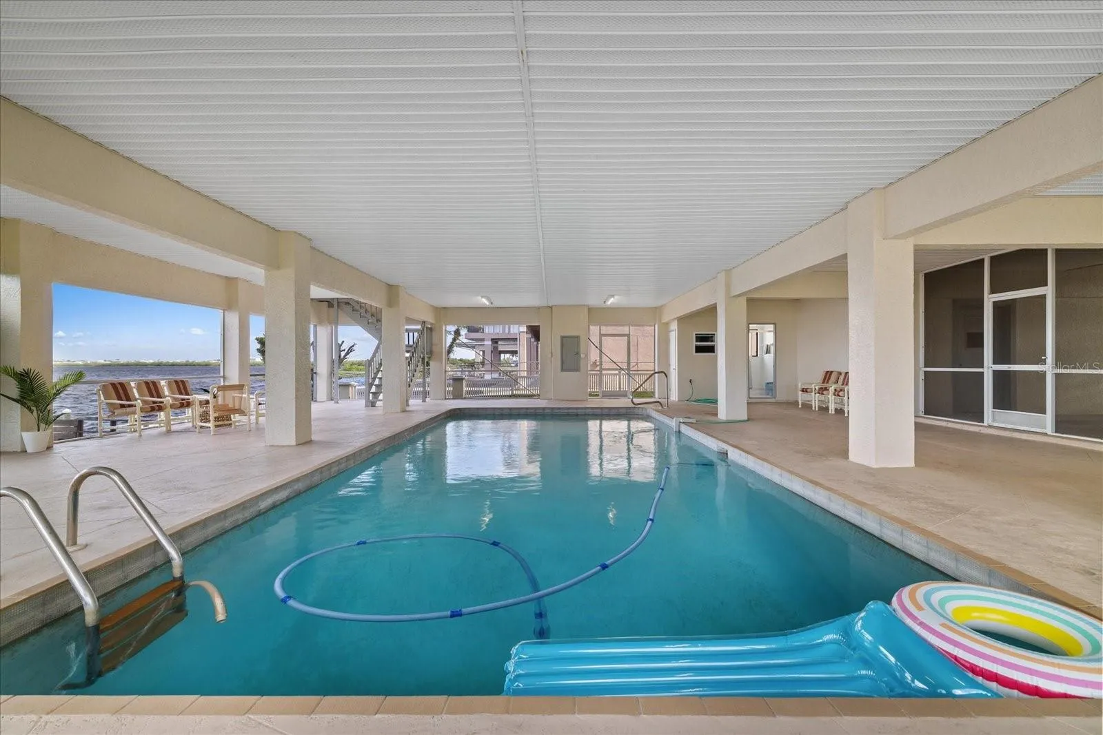 Covered Pool