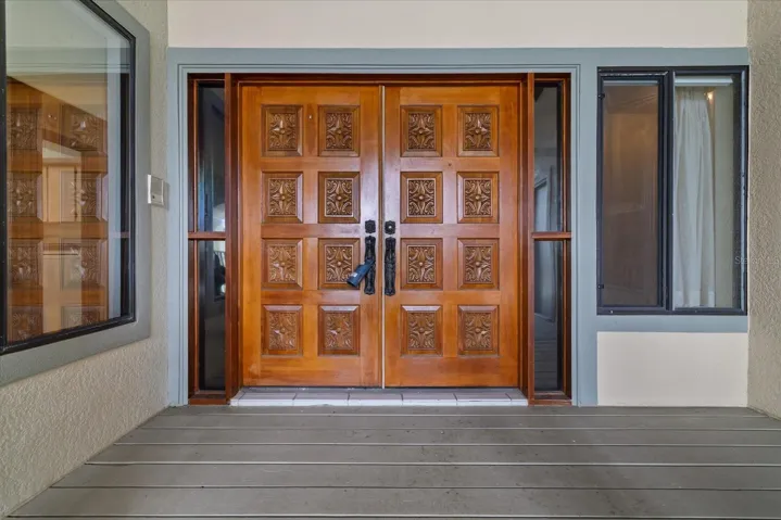 Front door