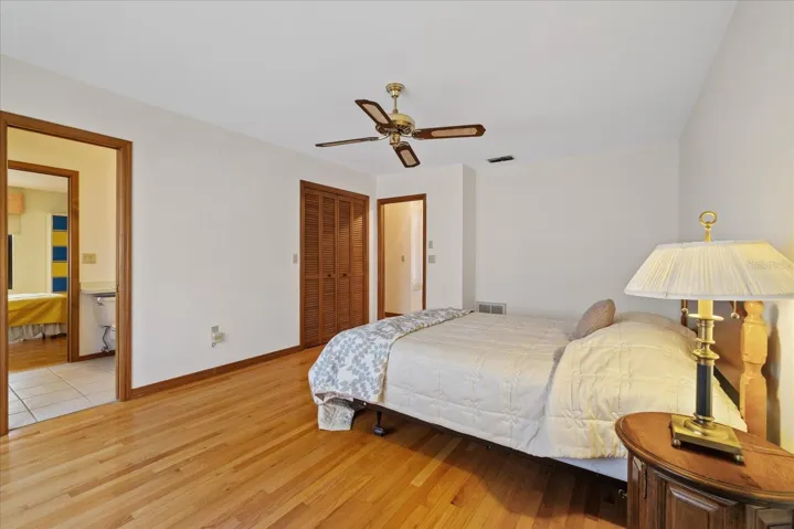 First bedroom