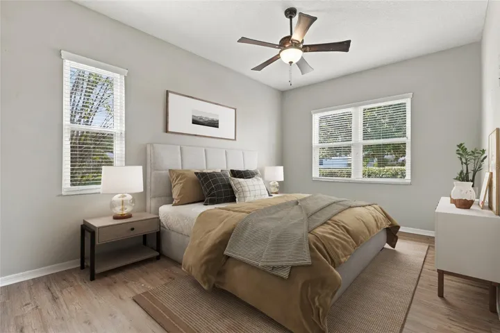 Primary Suite - Staged