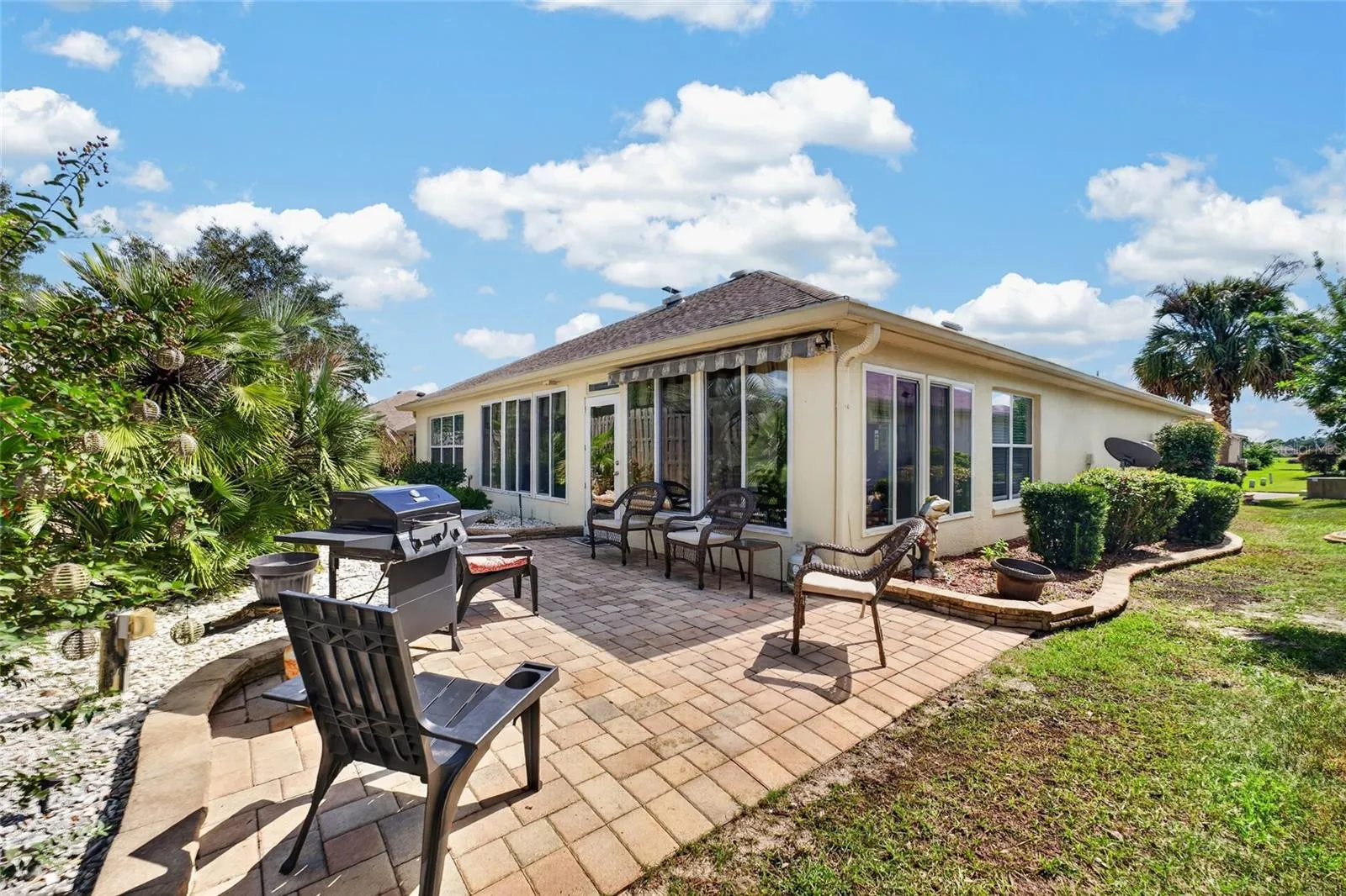 Patio Area