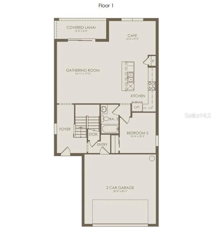 Floor Plan - Floor One