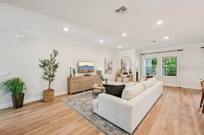 Model home - actual features may vary.