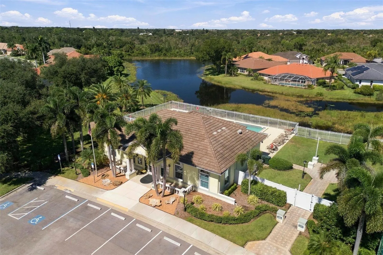 Lakes of Jacaranda Club House