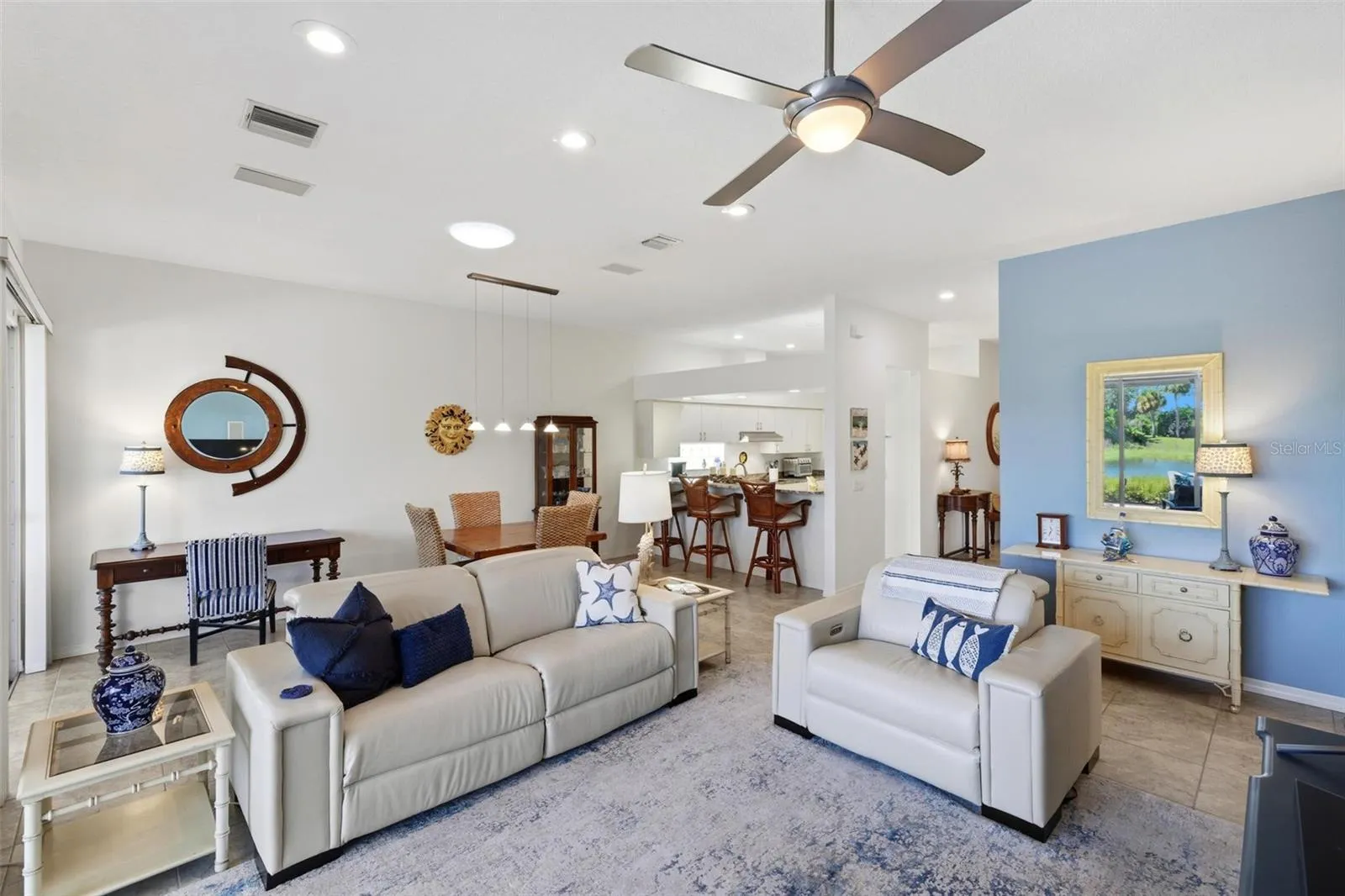 Open concept living