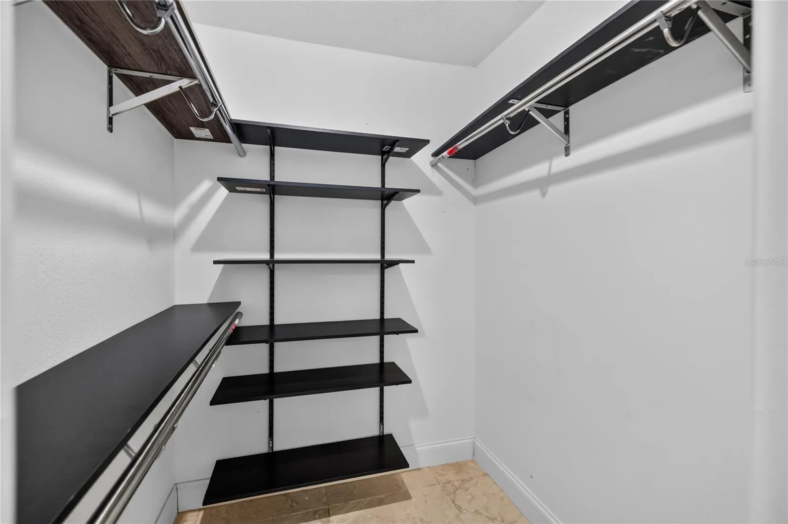 Primary Walk-In Closet