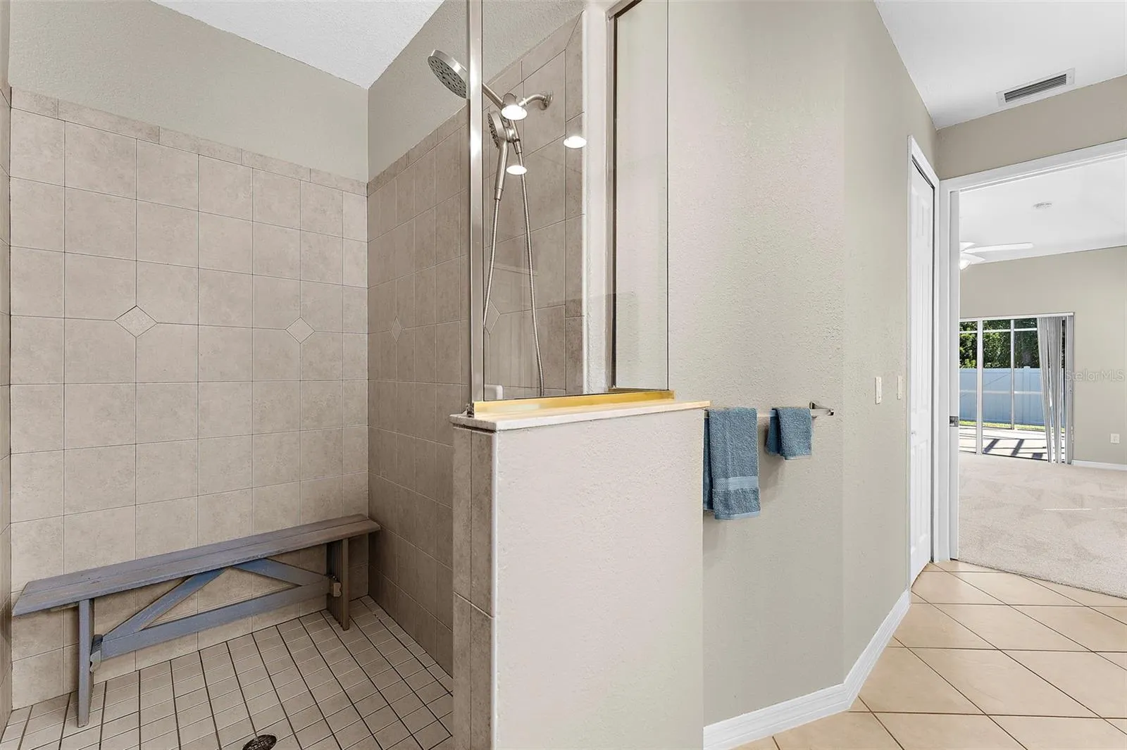 Primary bathroom