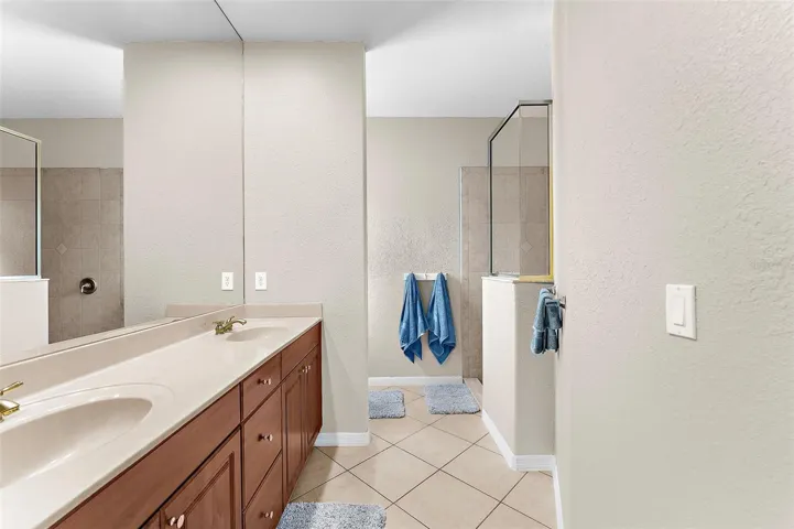 Primary bathroom
