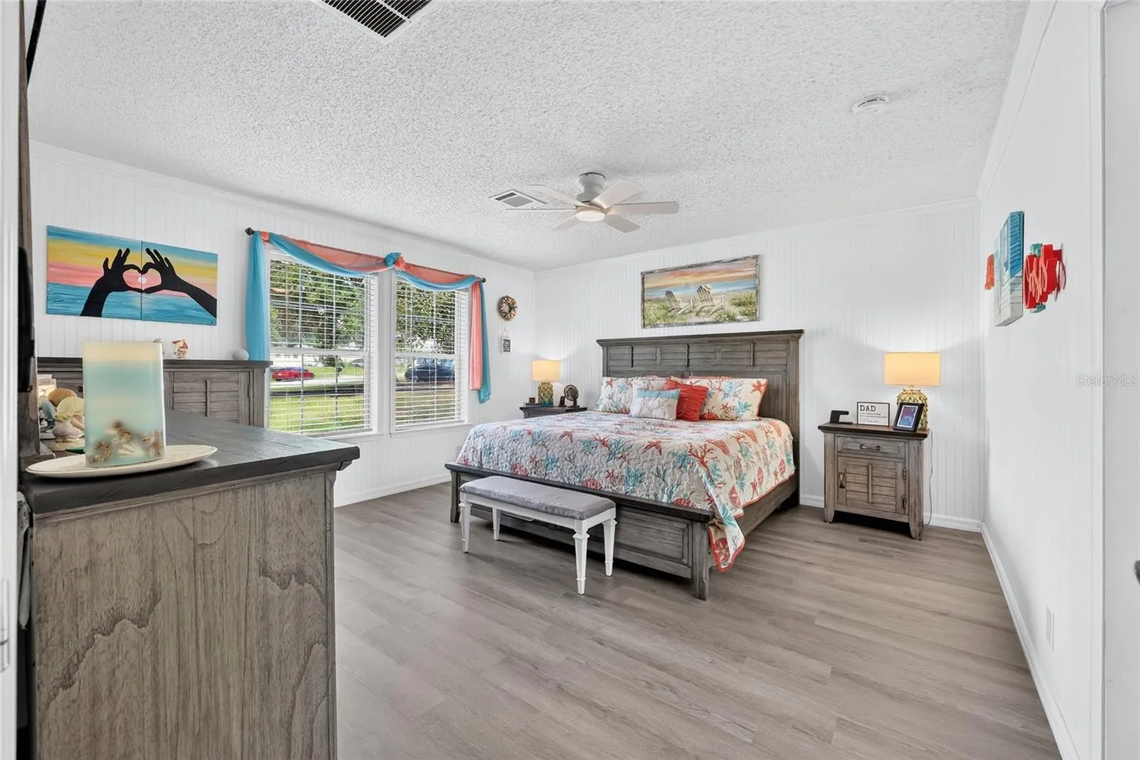 Master bedroom