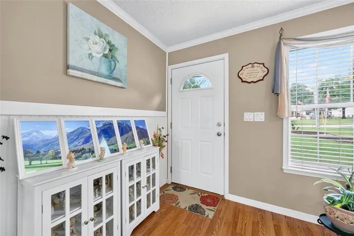 Front foyer