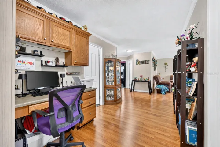 Built-in workspace
