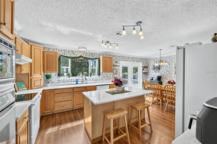 Updated kitchen
