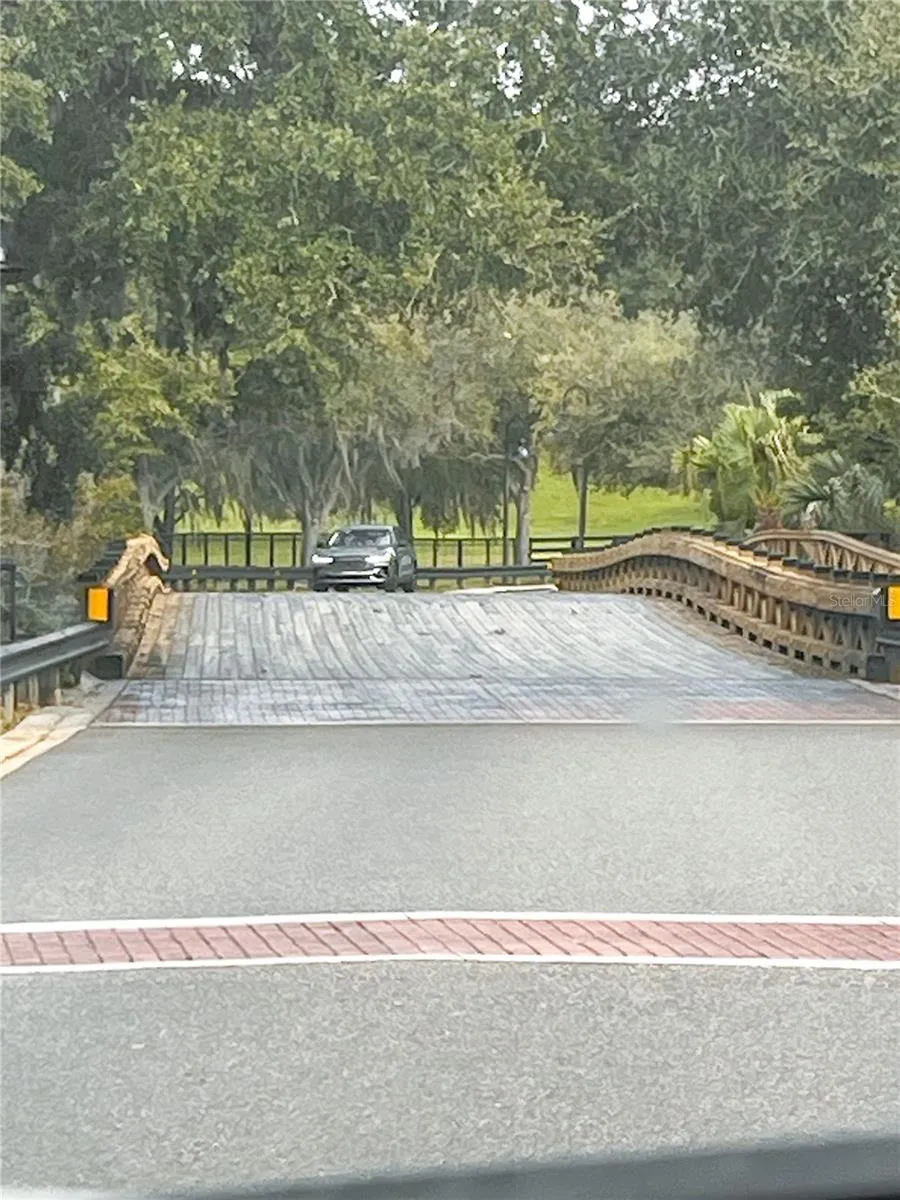 Community Wooden Bridge