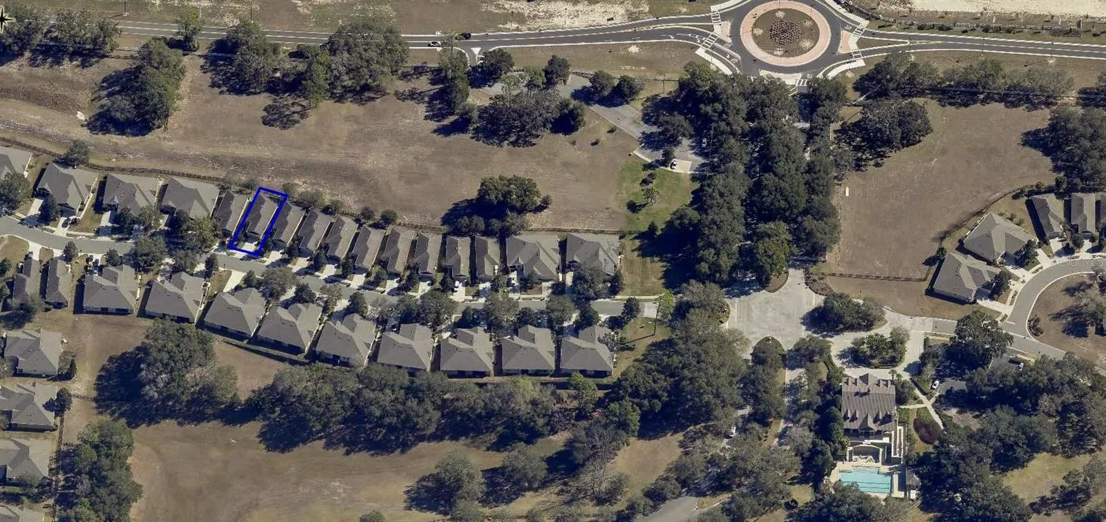 Aerial Photo of Home's Location in the Community
