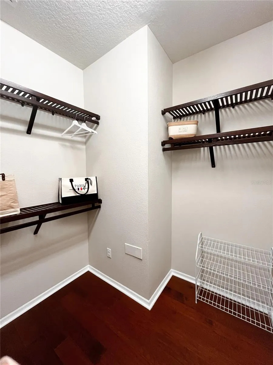 Primary Walk-in Closet