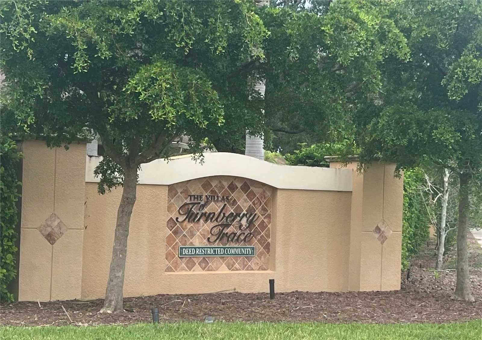 Turnberry Trace Entrance