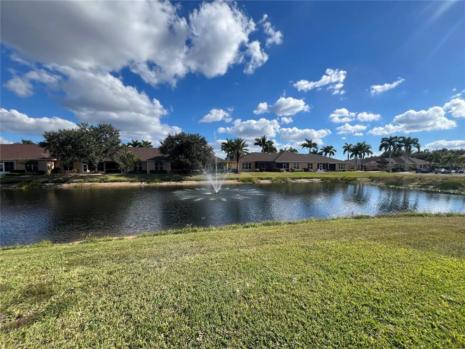 Pond View from Lanai