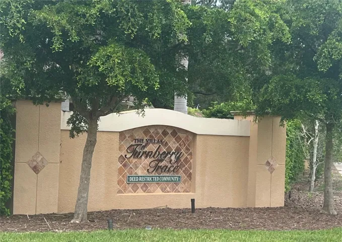Turnberry Trace Entrance