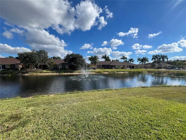Pond View from Lanai