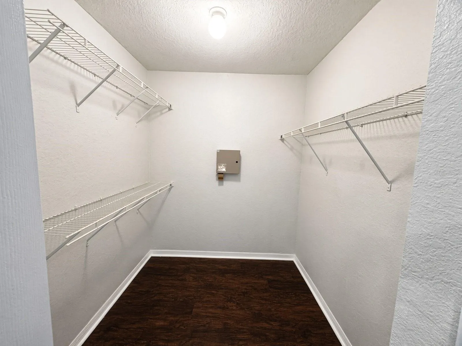 Primary Walk-in Closet