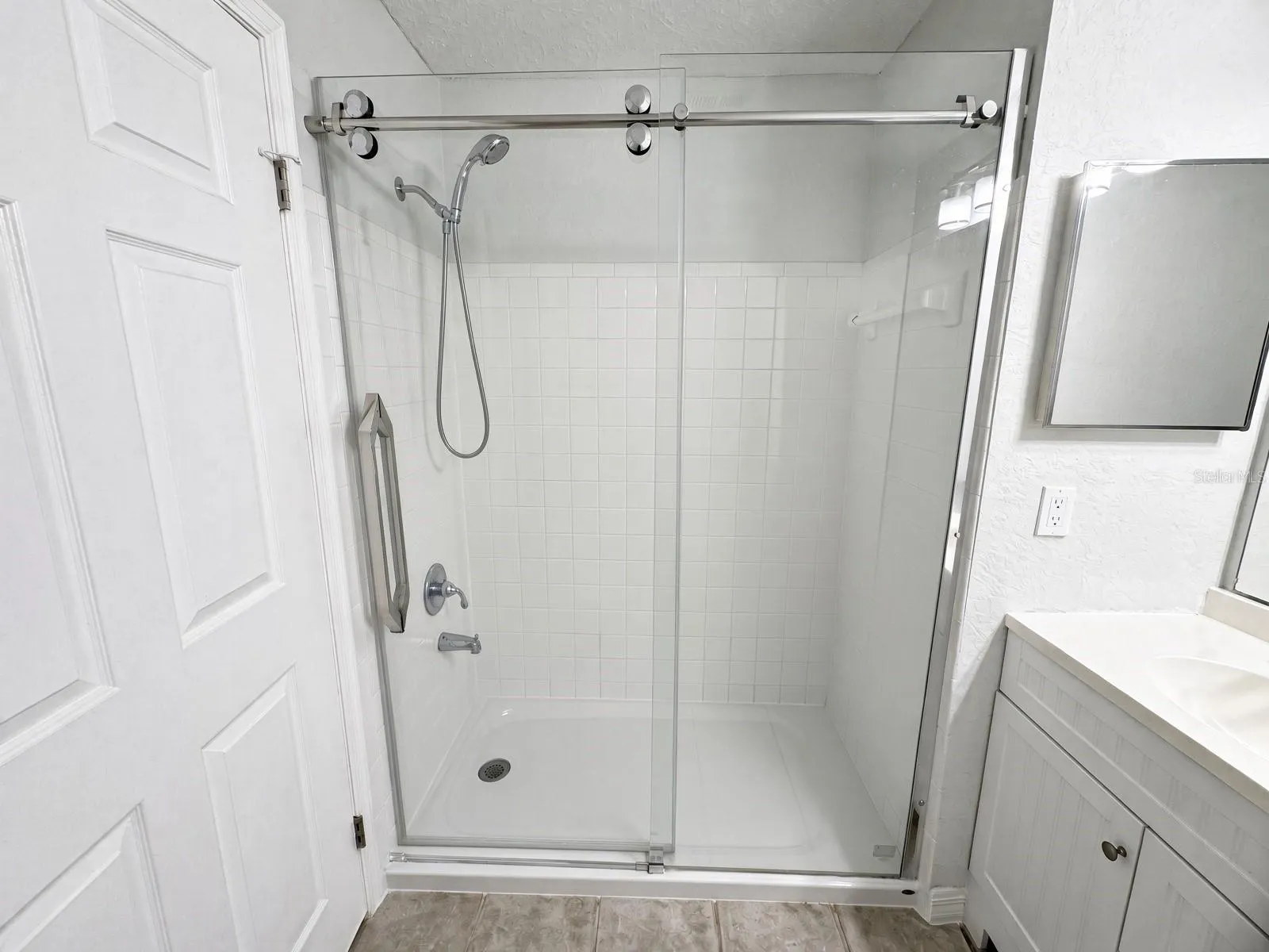 Updated Shower in Primary Bath