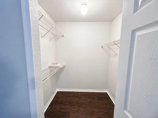 Secondary Walk in Closet