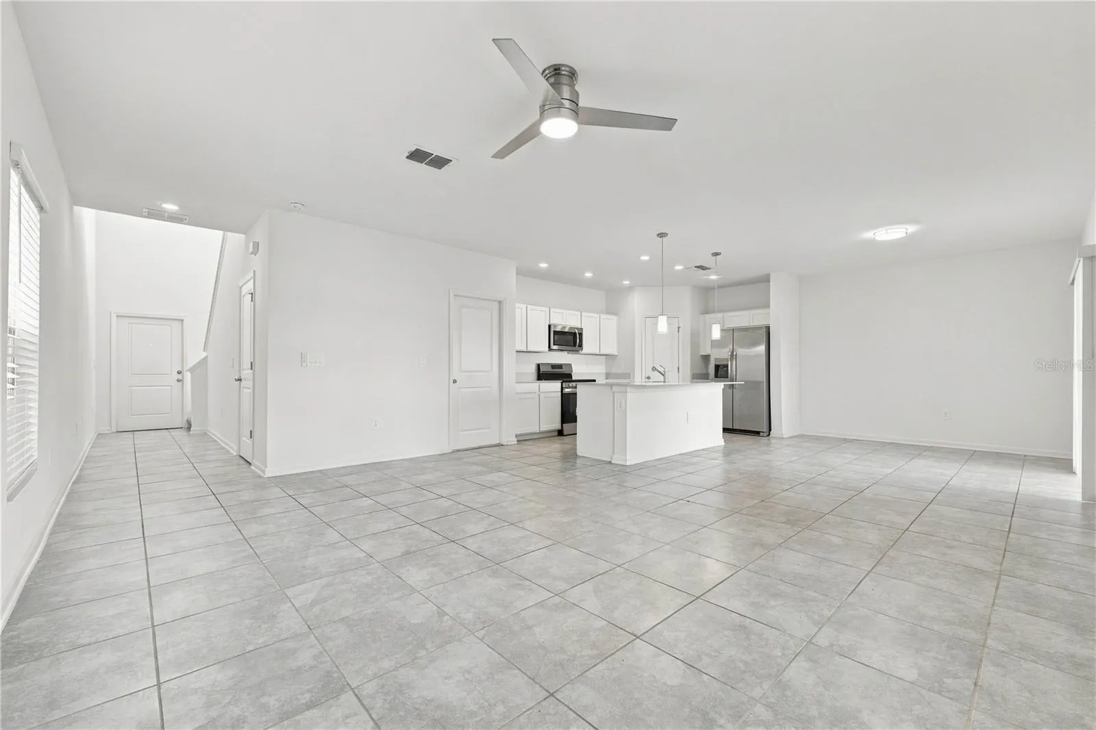 Great Room Open to Kitchen