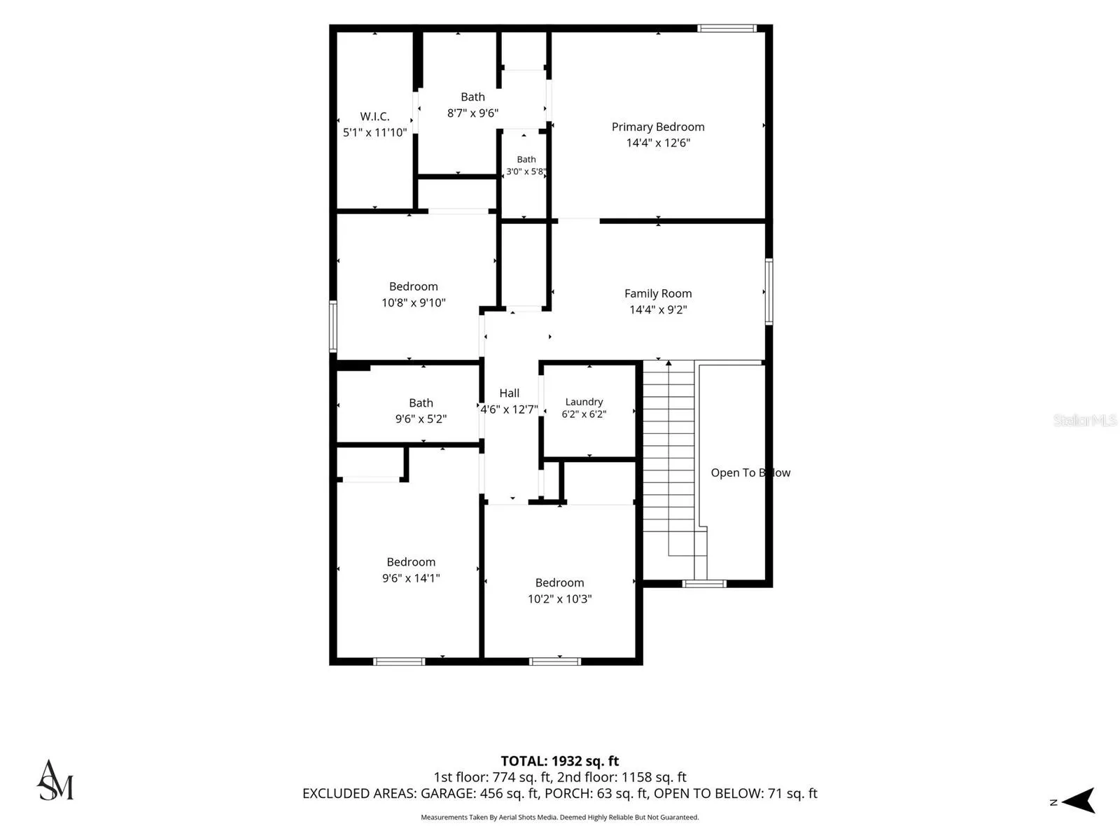 Floor Plan - Second Floor