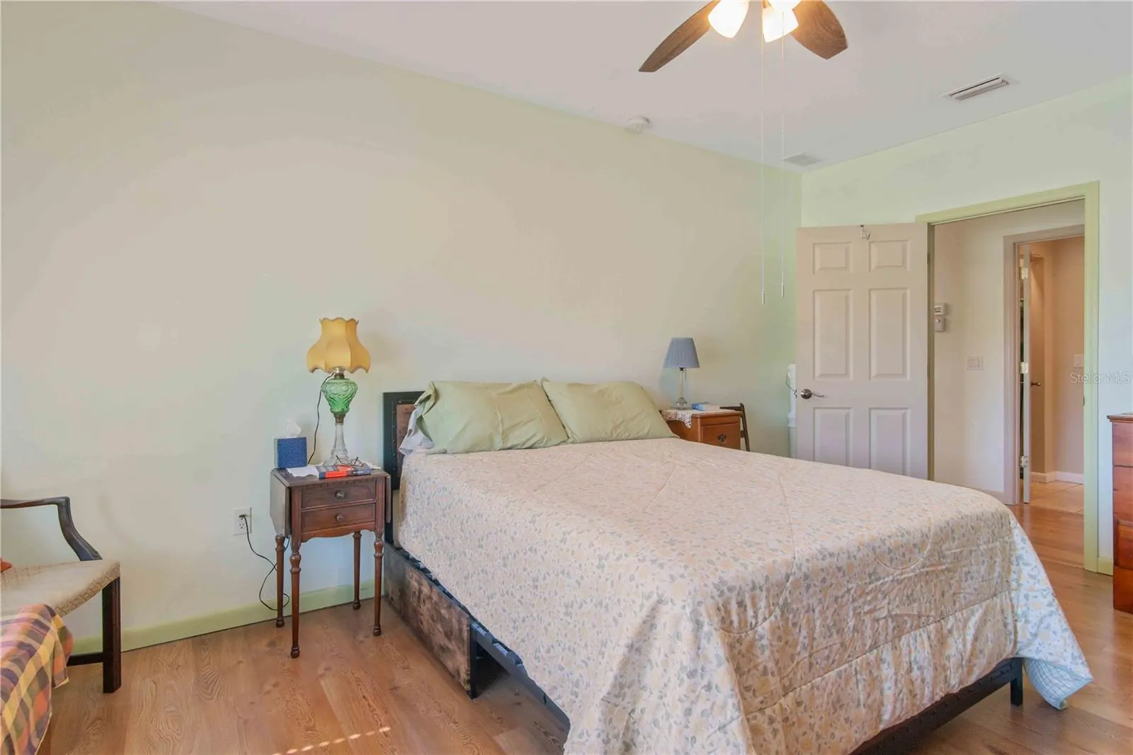 Primary bedroom