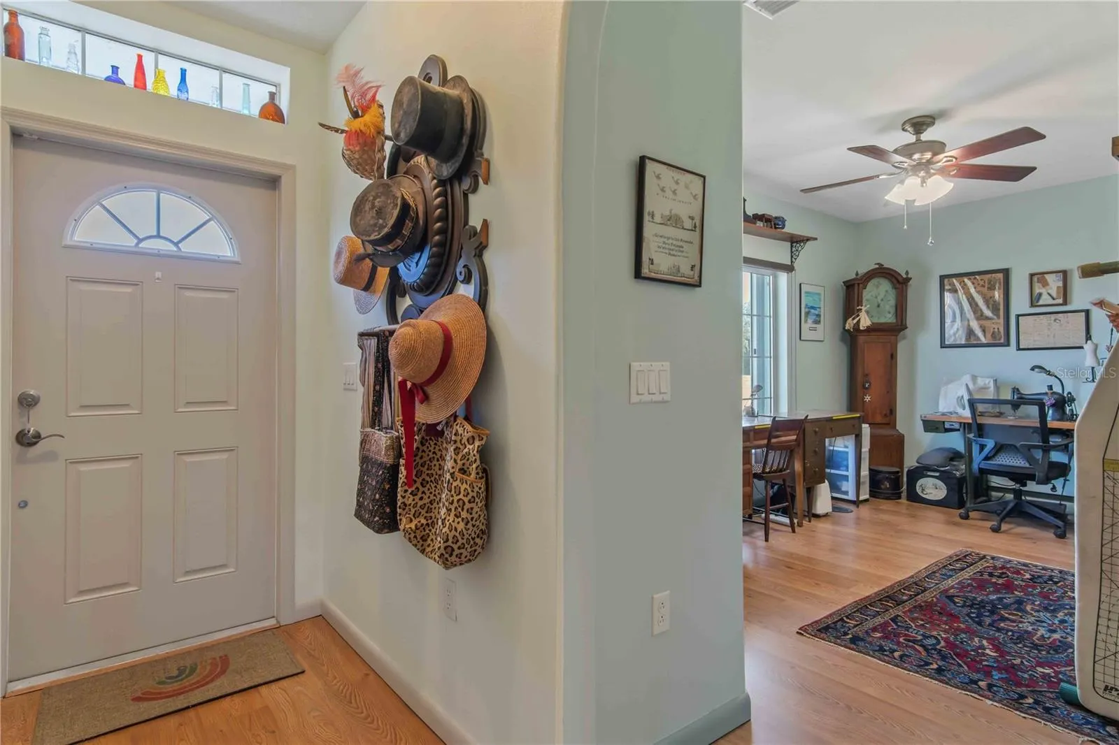 Front interior entrance