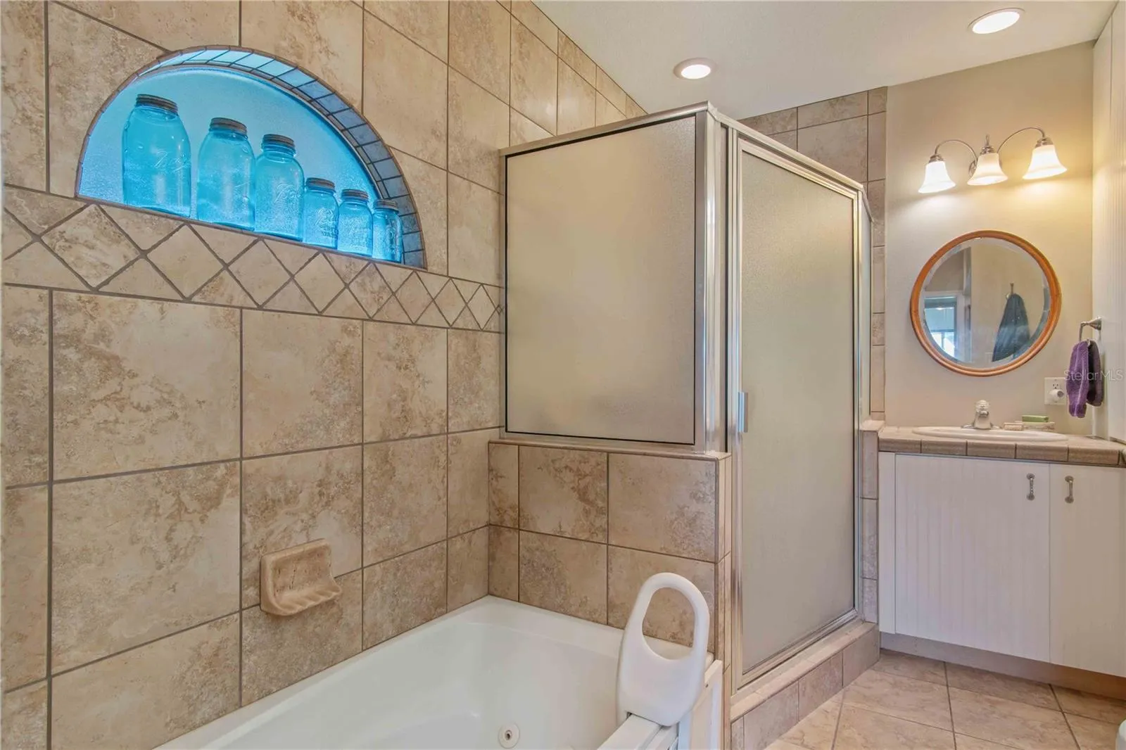 Primary bathroom