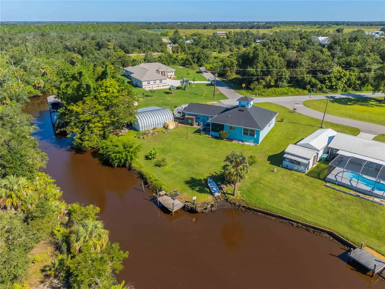 Aerial view of 141 Summerset Dr