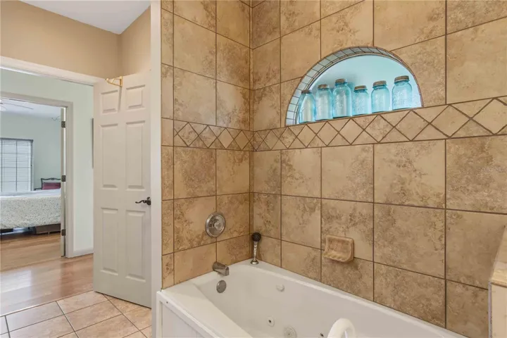 Primary bathroom