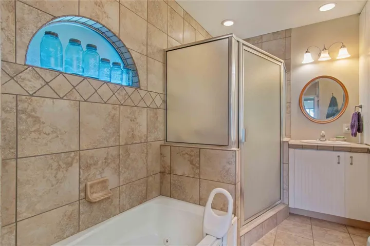 Primary bathroom