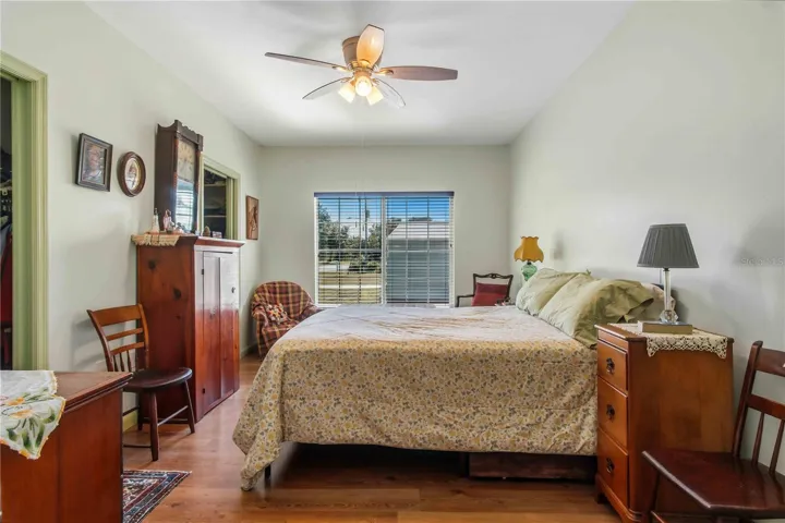 Primary bedroom