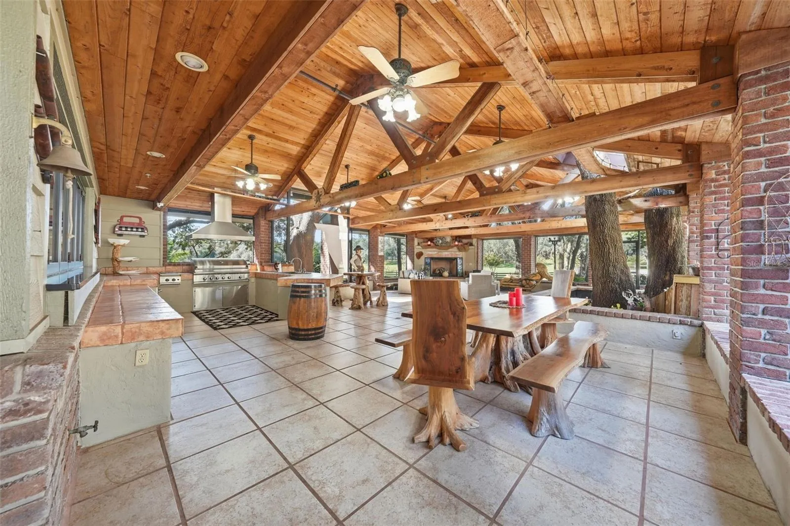 outdoor patio
