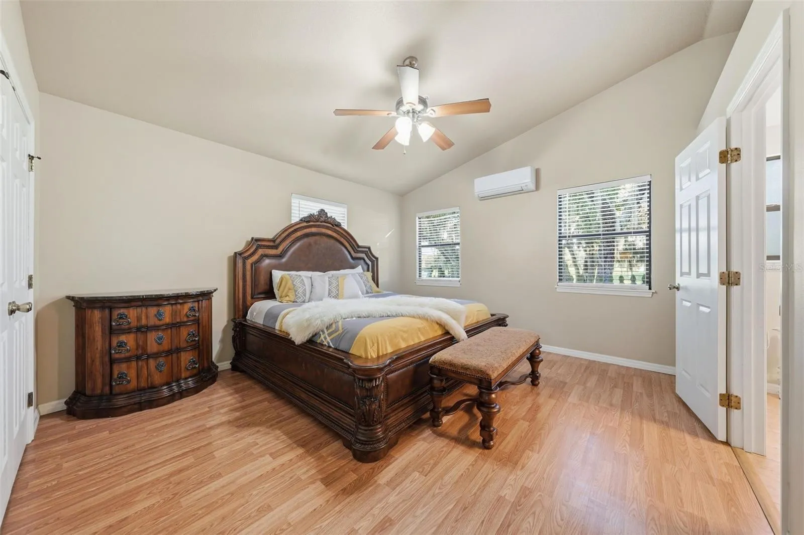 primary bdrm ranch house