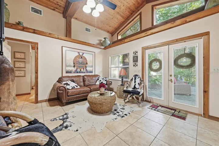 Guest house living room