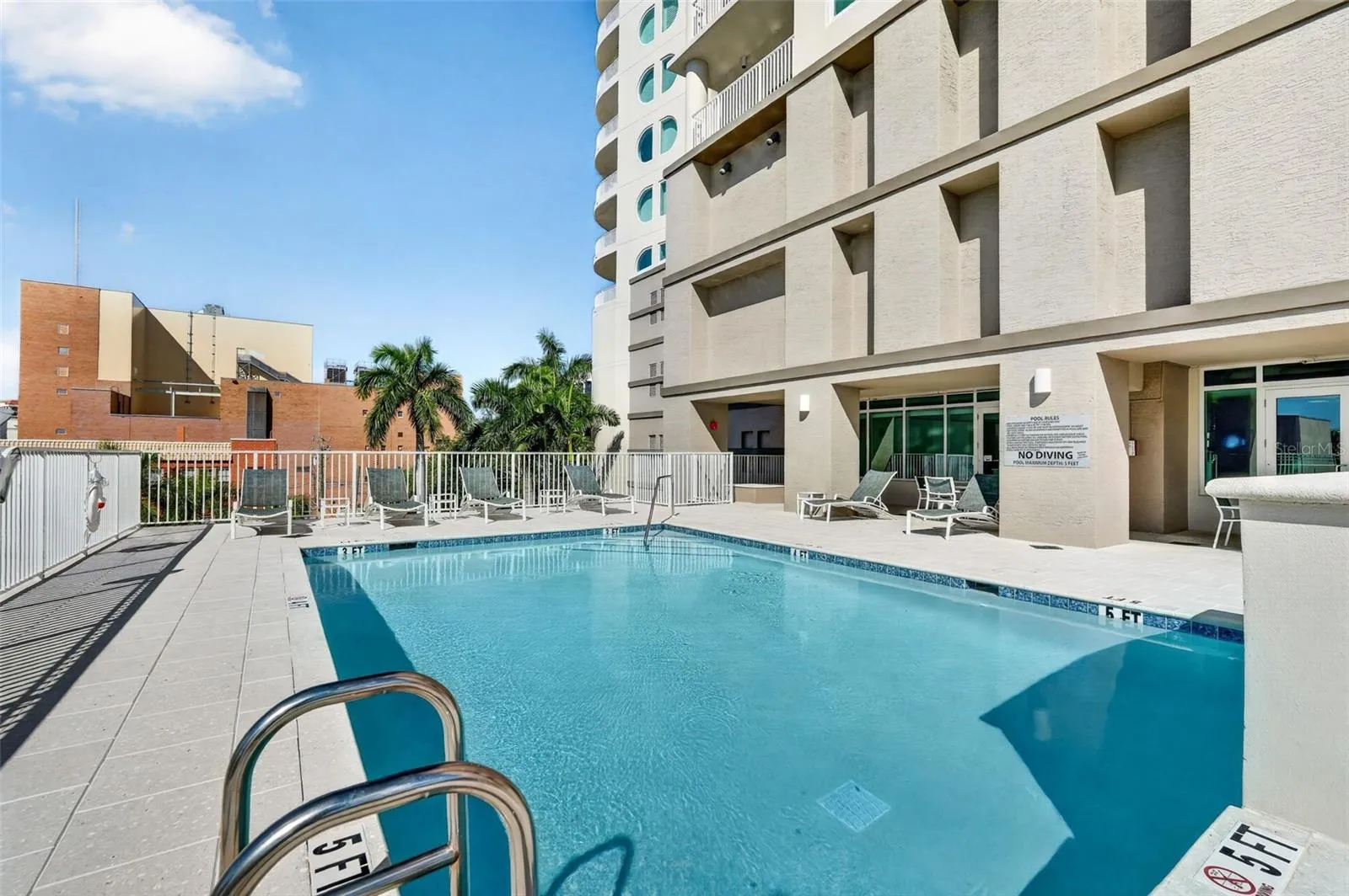 Pool Deck